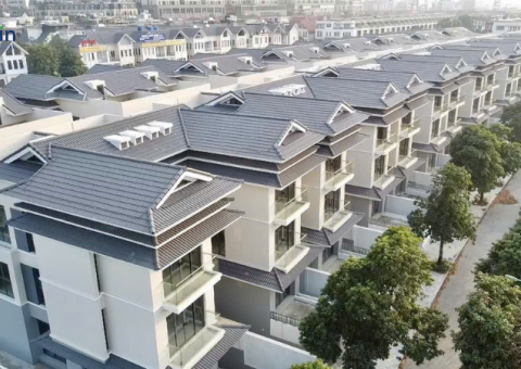 Ngói sóng lớn Secoin tại Khu đô thị mới Dương Nội